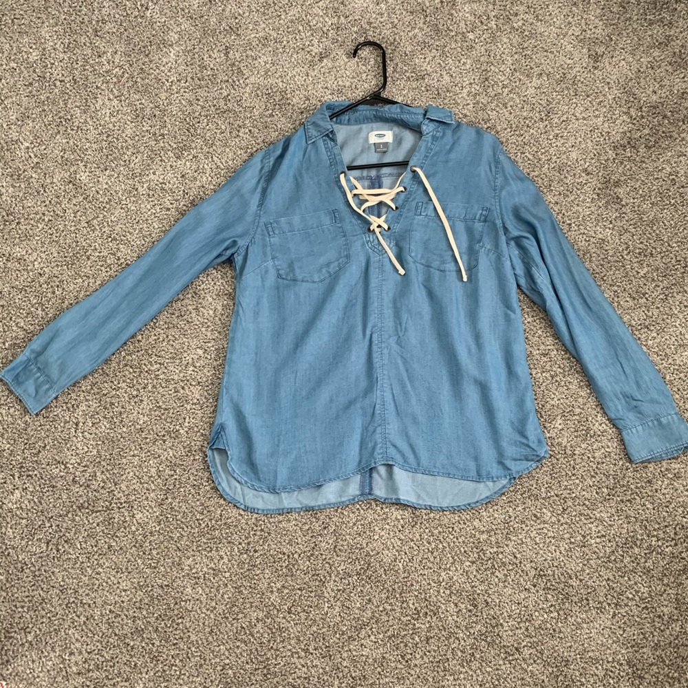 Old Navy Denim Top